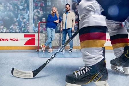 Eishockey-WM 2025: Wo gibt es die deutschen Spiele zu sehen?