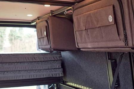 Taschen, Hängesystem, Innenraum