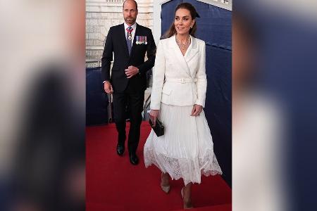 Prinzessin Kate: Auch ihr zweiter Look am VE Day sendet eine Botschaft