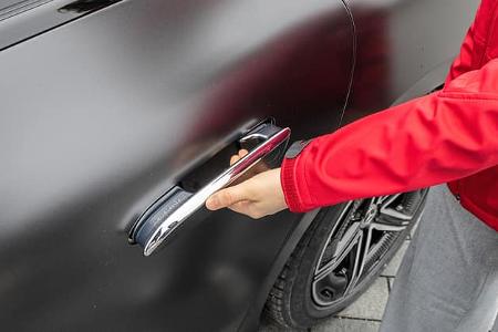 Mercedes EQE, Türgriff