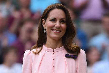 Neue Rose zu Ehren von Prinzessin Kate vorgestellt