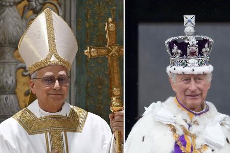 König Charles III. gratuliert dem neuen Papst Leo XIV.