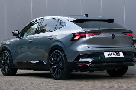 Renault Rafale, Typ RHN, 1,2l Benziner Hybrid, 2WD - H&R Tieferlegungsfedern