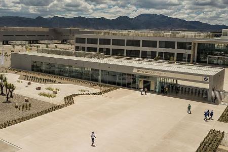 BMW Werk Fabrik Standort San Luis Potosi Mexiko