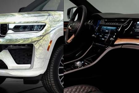 05/2025 Jeep Grand Cherokee Facelift Modelljahr 2025