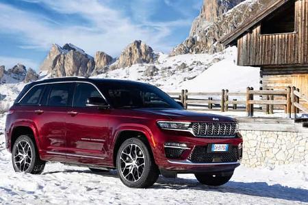 Jeep Grand Cherokee 4xe Europa-Version 2022