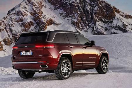 Jeep Grand Cherokee 4xe Europa-Version 2022
