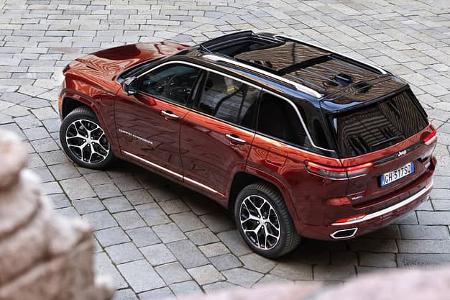 Jeep Grand Cherokee 4xe Europa-Version 2022