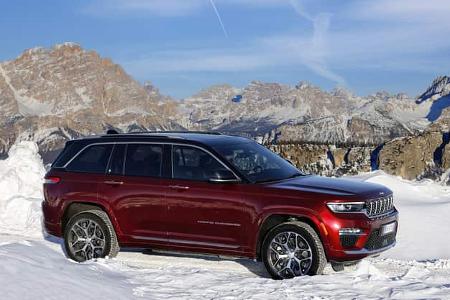 Jeep Grand Cherokee 4xe Europa-Version 2022