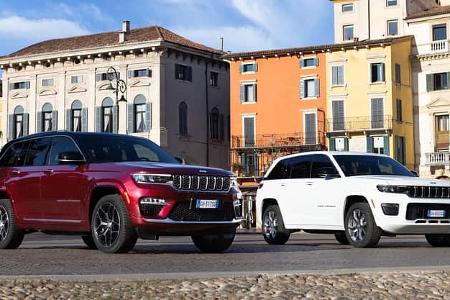 Jeep Grand Cherokee 4xe Europa-Version 2022
