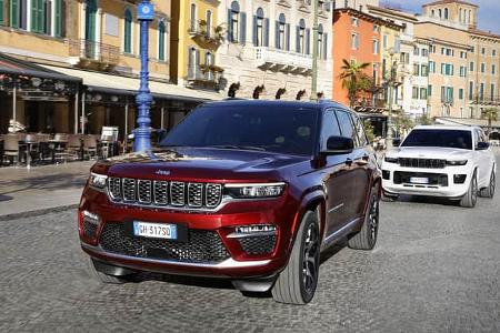 Jeep Grand Cherokee 4xe Europa-Version 2022
