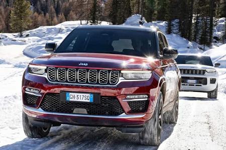 Jeep Grand Cherokee 4xe Europa-Version 2022