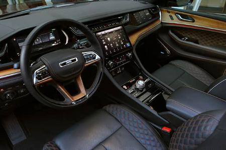 Jeep Grand Cherokee 4xe Europa-Version 2022