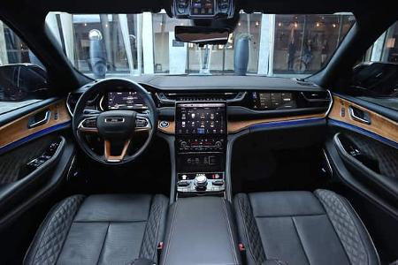 Jeep Grand Cherokee 4xe Europa-Version 2022