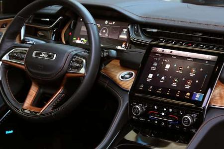 Jeep Grand Cherokee 4xe Europa-Version 2022