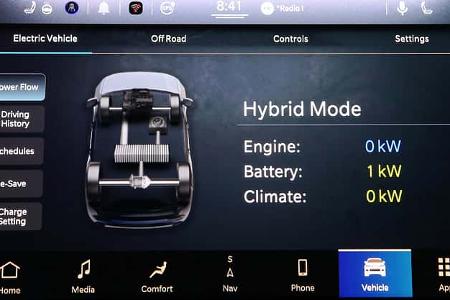 Jeep Grand Cherokee 4xe Europa-Version 2022