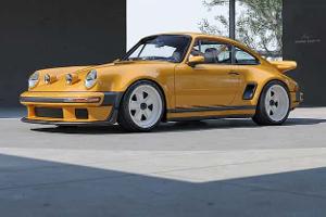 Porsche 911 Carrera Coupé reimagined by Singer