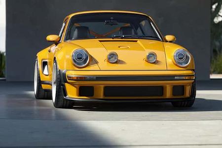 Porsche 911 Carrera Coupé reimagined by Singer