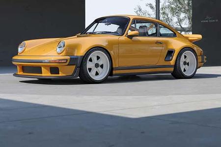 Porsche 911 Carrera Coupé reimagined by Singer