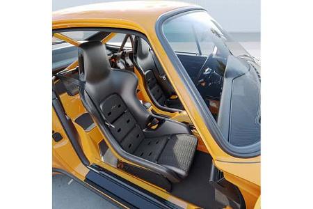 Porsche 911 Carrera Coupé reimagined by Singer