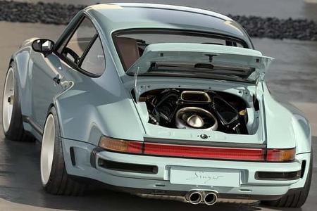 Porsche 911 Carrera Coupé reimagined by Singer