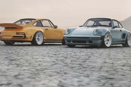 Porsche 911 Carrera Coupé reimagined by Singer