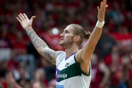 Basketball: Osetkowski mit Málaga im CL-Finale