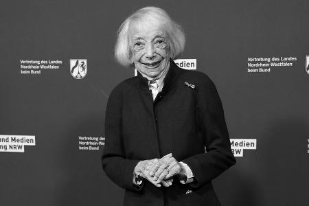 Margot Friedländer im Alter von 103 Jahren verstorben