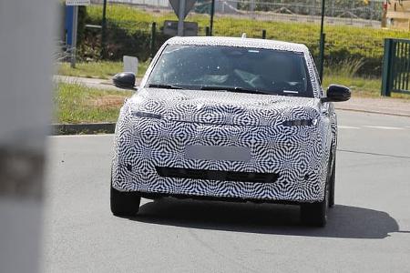 Erlkönig Nissan Micra