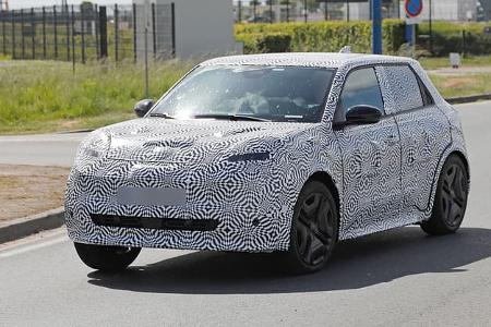 Erlkönig Nissan Micra