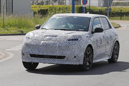 Erlkönig Nissan Micra