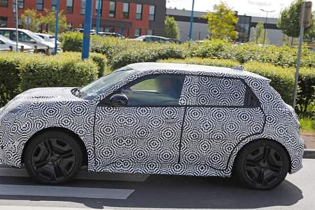 Erlkönig Nissan Micra