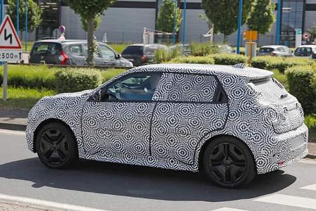 Erlkönig Nissan Micra