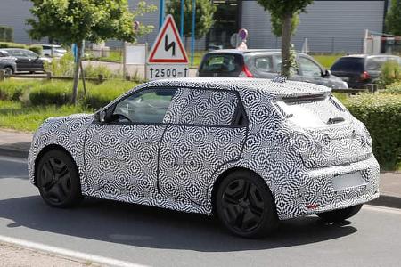 Erlkönig Nissan Micra