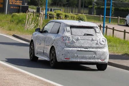 Erlkönig Nissan Micra