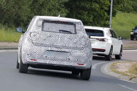 Erlkönig Nissan Micra