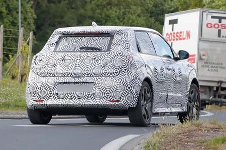 Erlkönig Nissan Micra