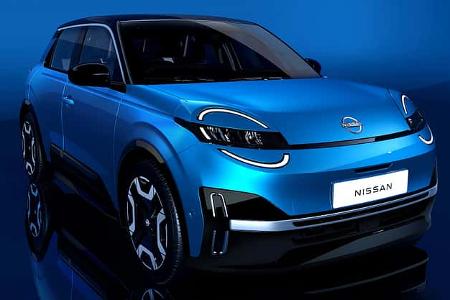 Nissan Micra Teaser Elektroversion