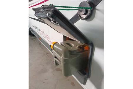 Leser-Tipp Halter für Toiletten-Klappe