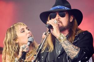 Nach Gerüchten über Streit: Billy Ray Cyrus feiert mit Tochter Miley