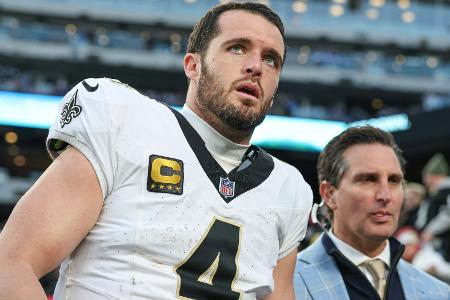 NFL: Quarterback Derek Carr beendet Karriere