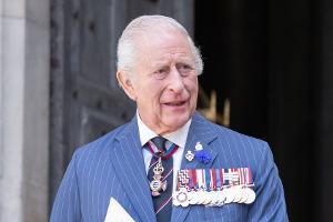 König Charles hat ein neues Herrschaftssymbol