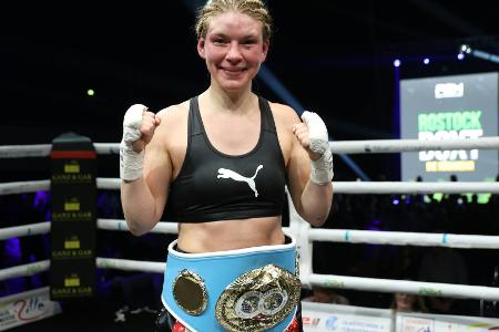 Boxerin Meinke bleibt IBF-Weltmeisterin
