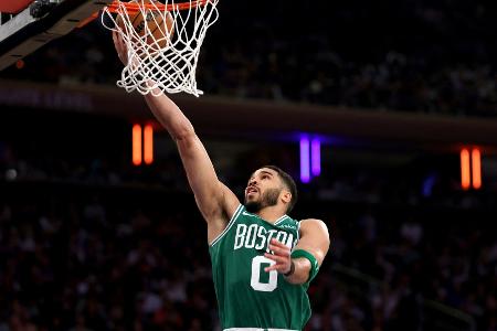NBA: Celtics verkürzen gegen die Knicks