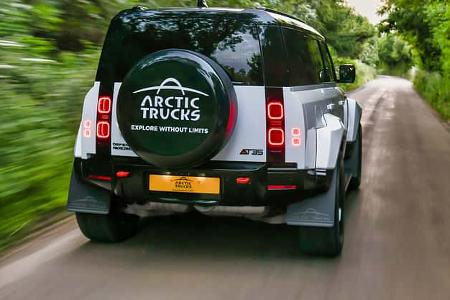 08/2024 Land Rover Defender 110 Arctic Trucks AT35