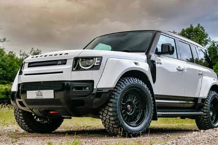 08/2024 Land Rover Defender 110 Arctic Trucks AT35