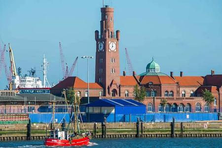 i_Cuxhaven, Hafen