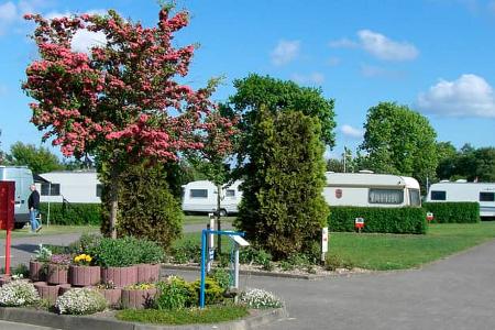 Nordseeküste - Campingplatz Beckmann Duhnen 