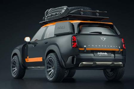 Delta 4x4 und X-raid Mini Countryman Beast