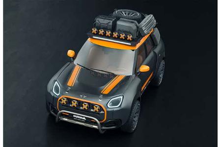 Delta 4x4 und X-raid Mini Countryman Beast